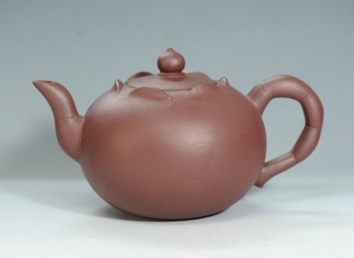 史和兴紫砂壶 莲花 