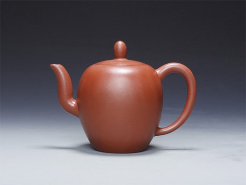 朱大伟紫砂壶 美人肩 