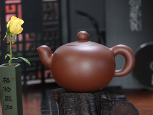 杨惠英紫砂壶 一粒珠 