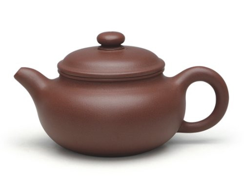 强建红紫砂壶 小仿古 