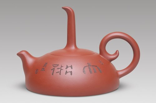 吴小卫紫砂壶 大气 