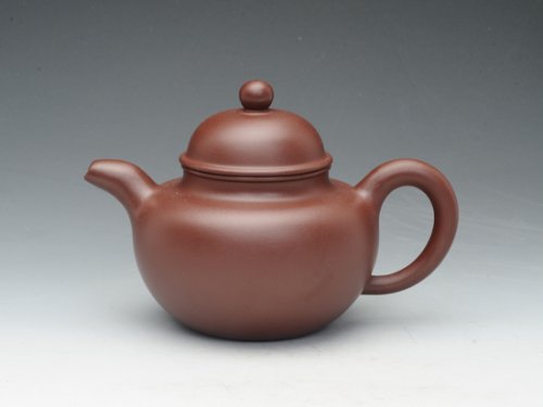 邵文紫砂壶 掇球 