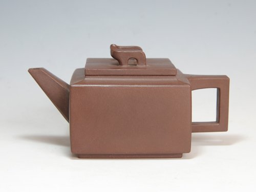 陈顺根紫砂壶 志同道合壶 