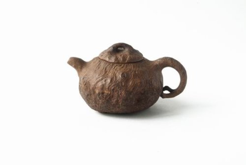 俞荣骏紫砂壶 树瘿系列 