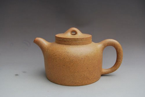 徐鸣紫砂壶 牛盖莲子壶 