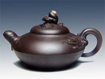 郭超刚紫砂壶 逸趣 