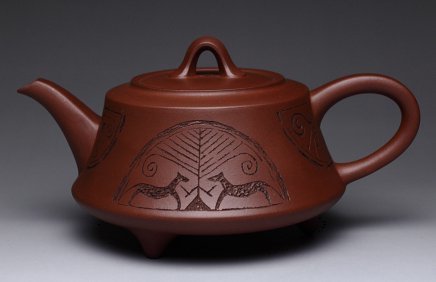 刘红仙紫砂壶 美紫砂壶 