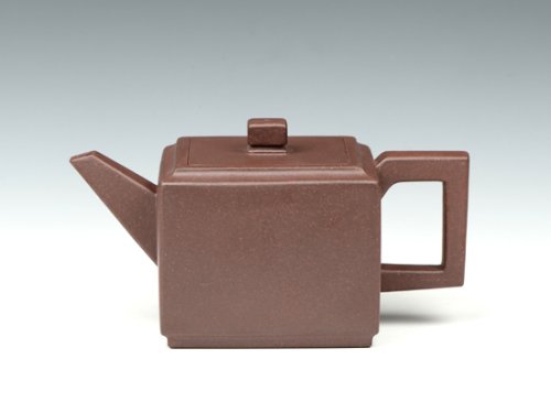 吴玉群紫砂壶 小四方 