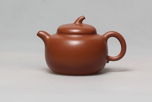 刘彩萍紫砂壶 茄段 