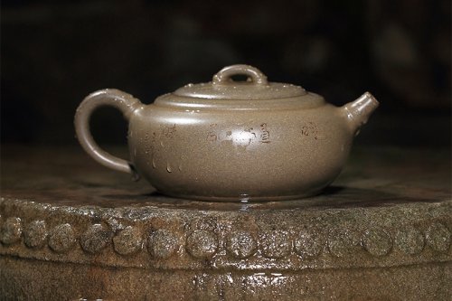 周宇杰紫砂壶 熏风 