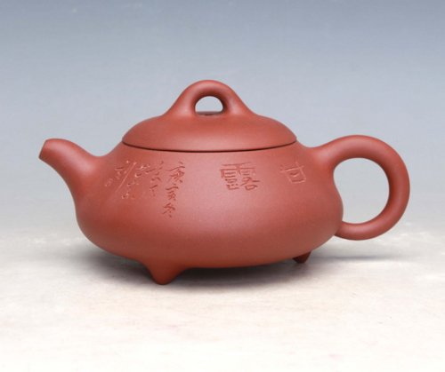 张敏紫砂壶 石瓢 