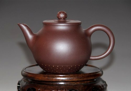 张芳紫砂壶 清馨 