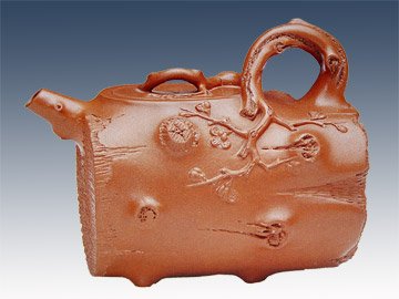 王福君紫砂壶 暗香壶 