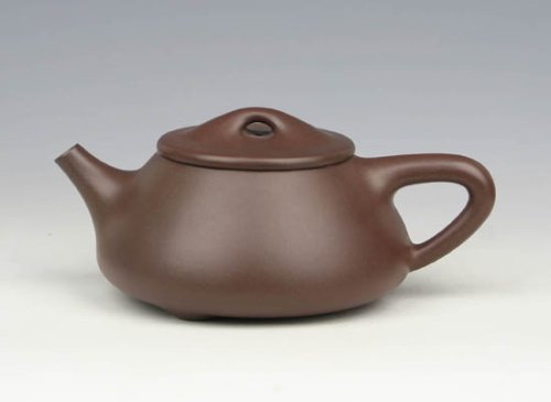 张建彬紫砂壶 石瓢 