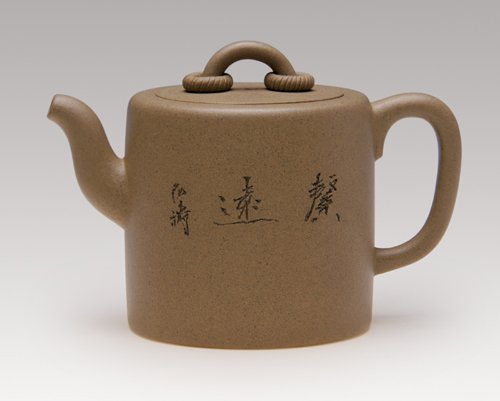 朱建明紫砂壶 双圈 