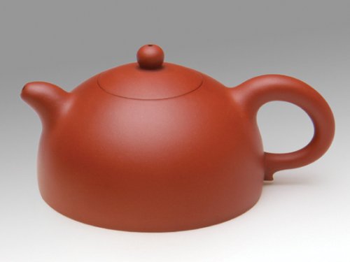 朱洪芳紫砂壶 贵妃（红皮龙） 