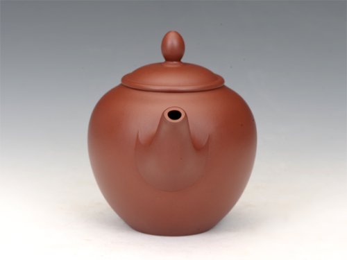 李军紫砂壶 美人笑 
