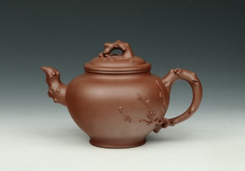 朱水芬紫砂壶 报春 