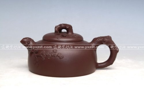 张爱英紫砂壶 三友系列二 
