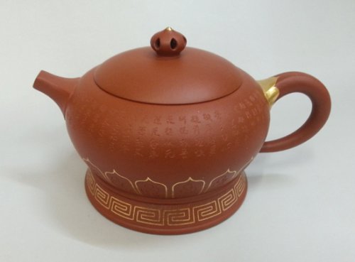 徐卫成紫砂壶 宫灯禅络壶 