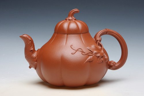 储彩琴紫砂壶 葫芦 