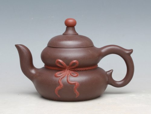 许建华紫砂壶 鸿运当头 