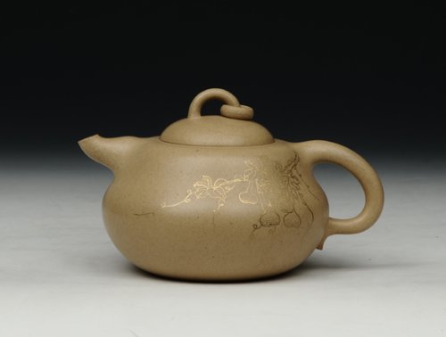 窦锋紫砂壶 曼生葫芦壶 