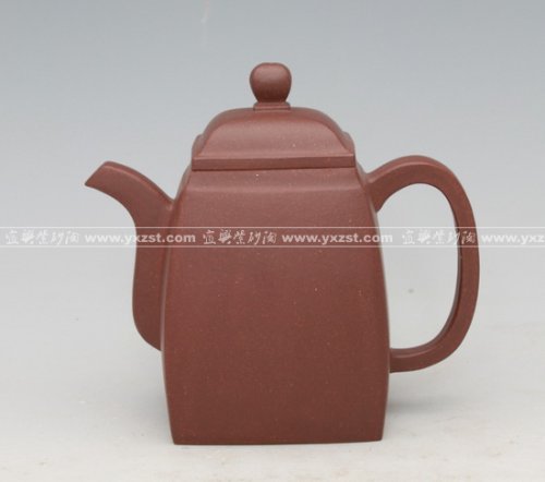 潘国良紫砂壶 汉方 