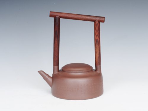 王耀华紫砂壶 君悦提梁壶 