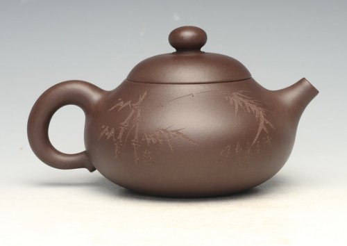周可明紫砂壶 大西施25 