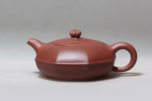 徐建芳紫砂壶 八面玲珑 