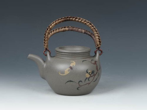 邵慧琴紫砂壶 蛋包  300cc 