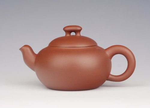 周志新紫砂壶 紫玉 