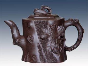 潘孟华紫砂壶 佛手桩 