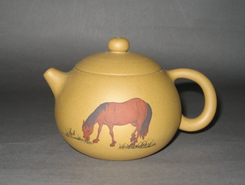 邵国锋紫砂壶 西施壶:范美勤制 