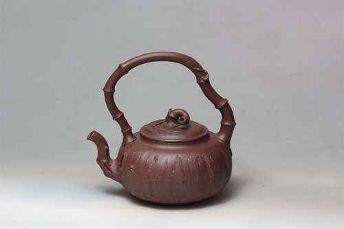 李霞紫砂壶 竹韵系列 