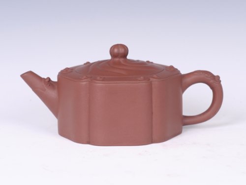 周薇紫砂壶 龙头如意 
