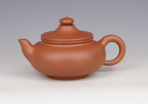 陈学和紫砂壶 虚扁2 