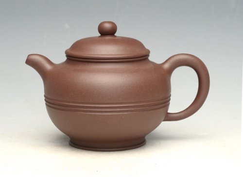 蒋勇紫砂壶 三线掇子 