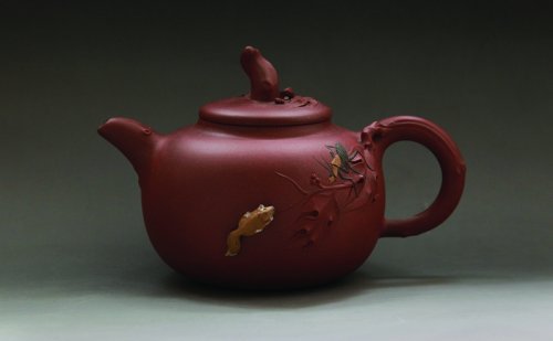 应永忠紫砂壶 缘 