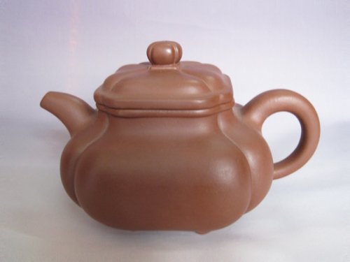 范伯勤紫砂壶 葵方 400CC 