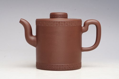 刘红仙紫砂壶 藏风聚气 