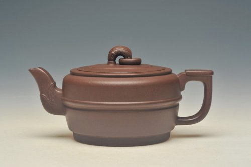 蒋小砂紫砂壶 砂集玉 