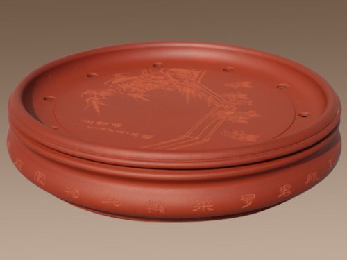 沈文军紫砂壶 《玉缘》茶海 蜀人... 