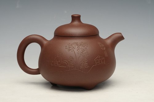 任荣芬紫砂壶 玉乳 