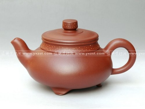 王芳紫砂壶 砂韵 