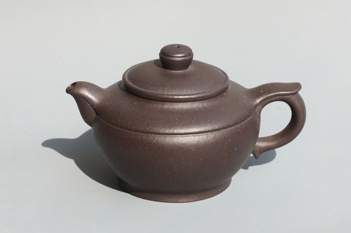 鲁文琴紫砂壶 流畅壶 