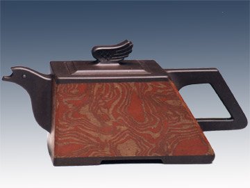 孔小明紫砂壶 鹏程万里 