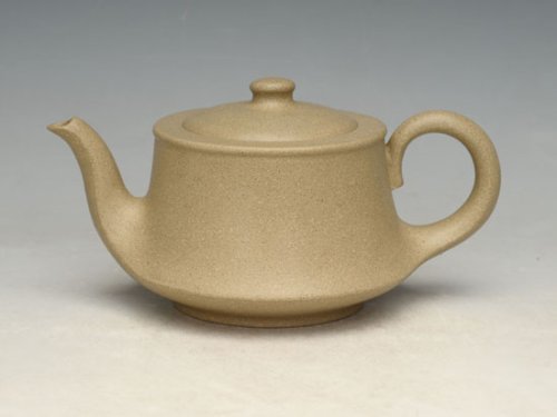 邵文紫砂壶 曲壶 