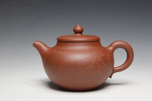 鲍苑欣紫砂壶 古今遗韵 